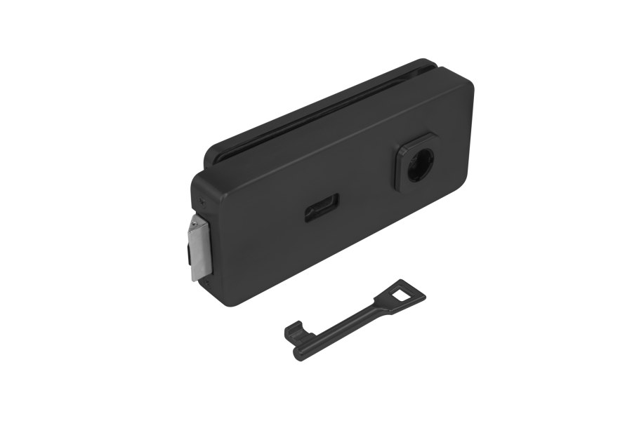 MPK - UNIQUE R8 - ZÁMEK na skleněné dveře - BB