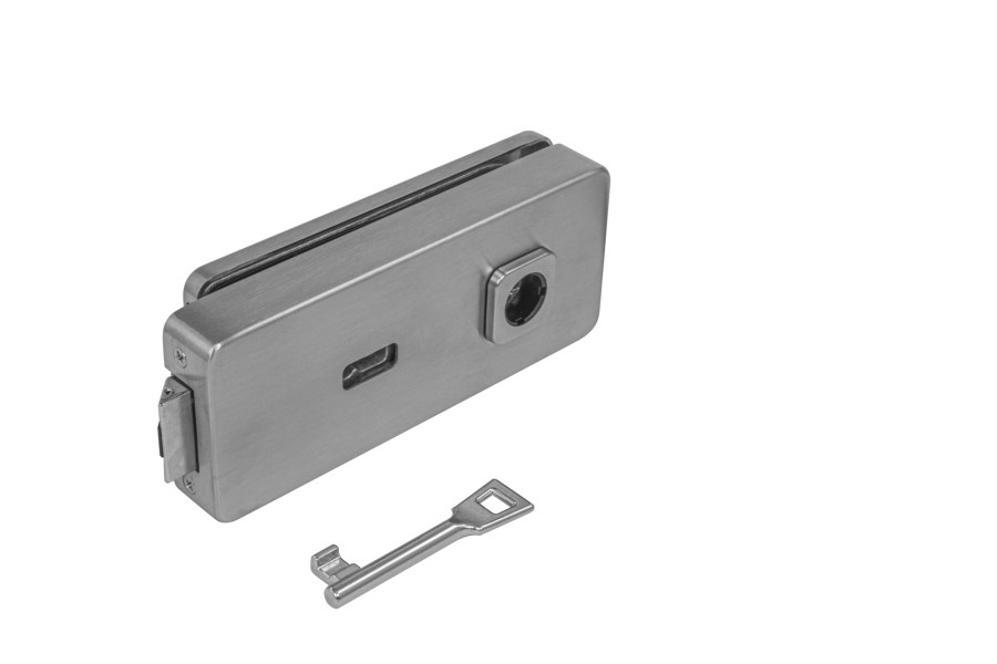 MPK - UNIQUE R8 - ZÁMEK na skleněné dveře - BB
