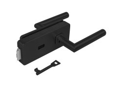 MPK - UNIQUE R8 - ZÁMEK na sklo s&nbsp;klikou FAVORIT - BBQ