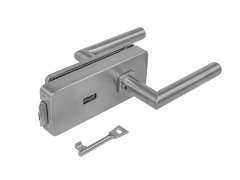 MPK - UNIQUE R8 - ZÁMEK na sklo s&nbsp;klikou FAVORIT - BBQ 66264
