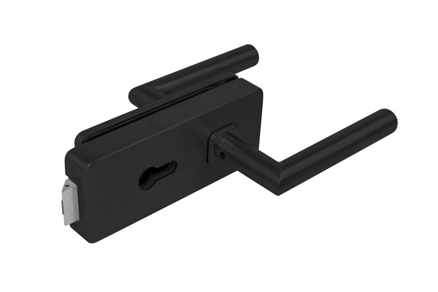 MPK - UNIQUE R8 - ZÁMEK na sklo s klikou FAVORIT - PZ