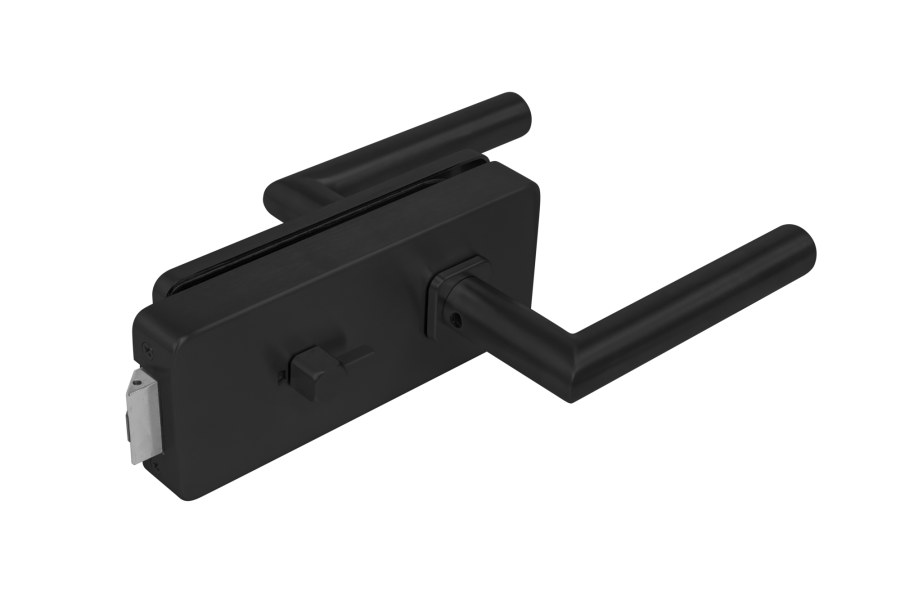 MPK - UNIQUE R8 - ZÁMEK na sklo s klikou FAVORIT - WC