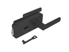 MPK - UNIQUE R8 - ZÁMEK na sklo s&nbsp;klikou QUADRA - BBQ