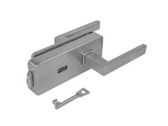 MPK - UNIQUE R8 - ZÁMEK na sklo s&nbsp;klikou QUADRA - BBQ 66272