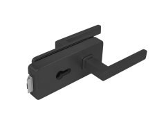 MPK - UNIQUE R8 - ZÁMEK na sklo s&nbsp;klikou QUADRA - PZ