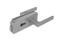 MPK - UNIQUE R8 - ZÁMEK na sklo s&nbsp;klikou QUADRA - PZ 66274