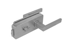 MPK - UNIQUE R8 - ZÁMEK na sklo s&nbsp;klikou QUADRA - WC 66276