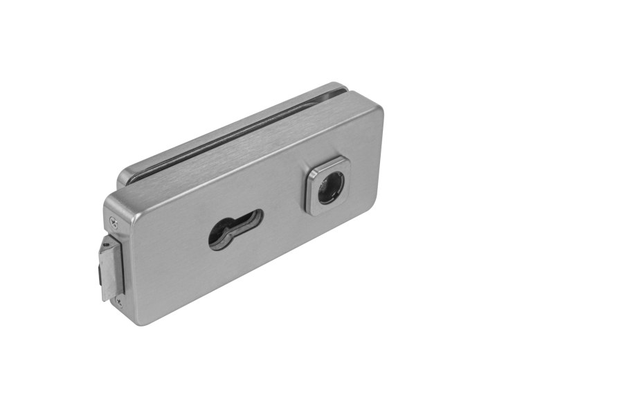 MPK - UNIQUE R8 - ZÁMEK na skleněné dveře - PZ