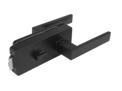MPK - UNIQUE R8 - ZÁMEK na sklo s&nbsp;klikou PINA - WC