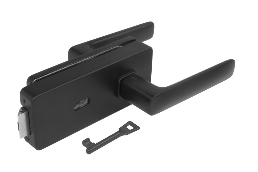 MPK - UNIQUE R8 - ZÁMEK na sklo s&nbsp;klikou STELLA - BBQ - 