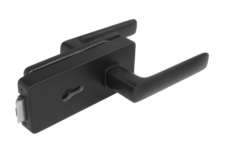 MPK - UNIQUE R8 - ZÁMEK na sklo s klikou STELLA - PZ