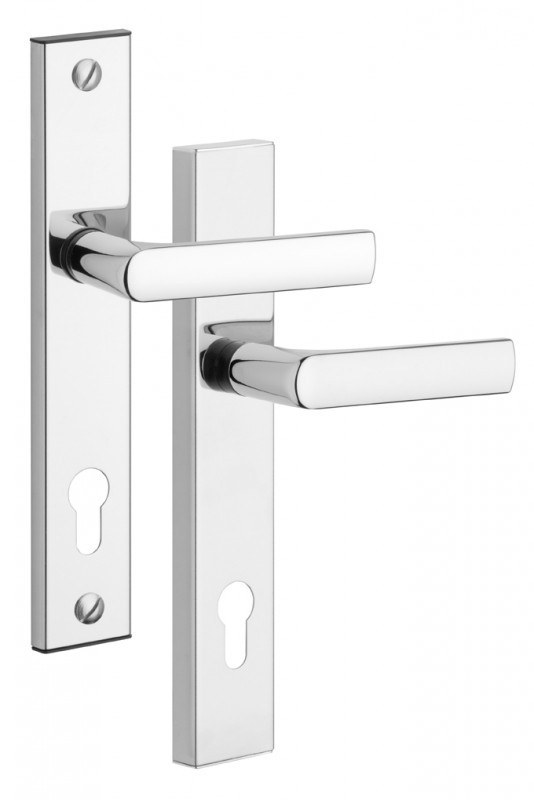 Bezpečnostní kování 807 - Dveře Dveřní kování, dveřní příslušenství Bezpečnostní kování Bezpečnostní kování Rostex Klika - Klika