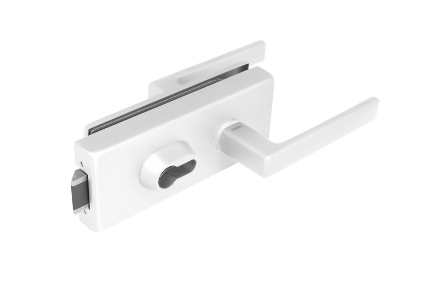 TI - ZÁMEK na sklo s klikou SONIA 4015 - PZ