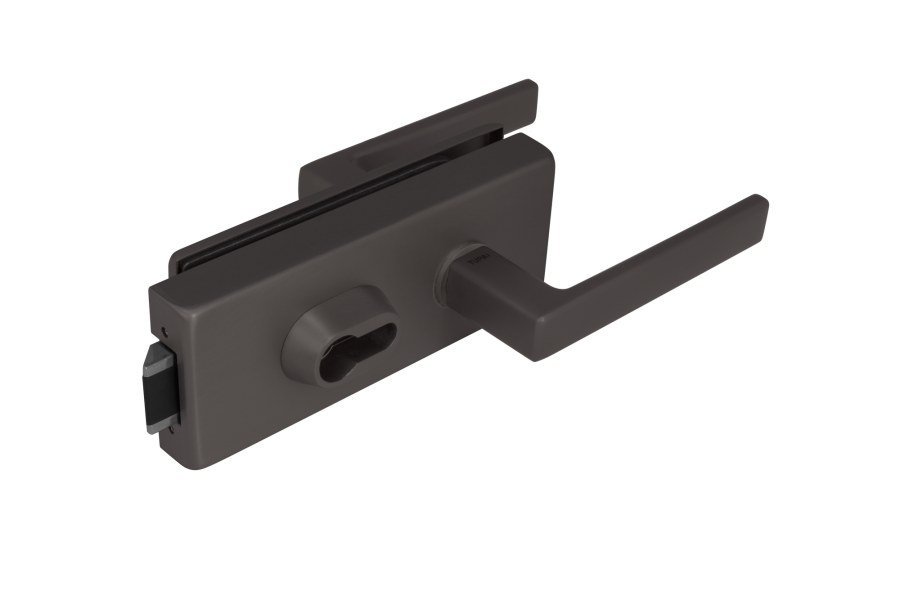 TI - ZÁMEK na sklo s klikou SONIA 4015 - PZ