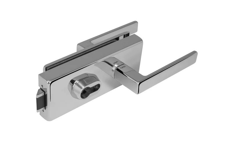 TI - ZÁMEK na sklo s klikou SONIA 4015 - PZ