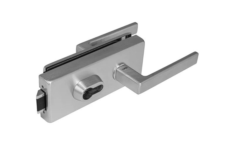 TI - ZÁMEK na sklo s klikou SONIA 4015 - PZ