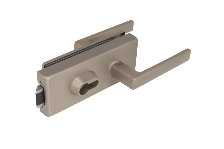 TI - ZÁMEK na sklo s klikou SONIA 4015 - PZ