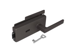 TI - ZÁMEK na sklo s&nbsp;klikou SONIA 4025 - BB 66808