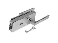 TI - ZÁMEK na sklo s&nbsp;klikou SONIA 4025 - BB 66809
