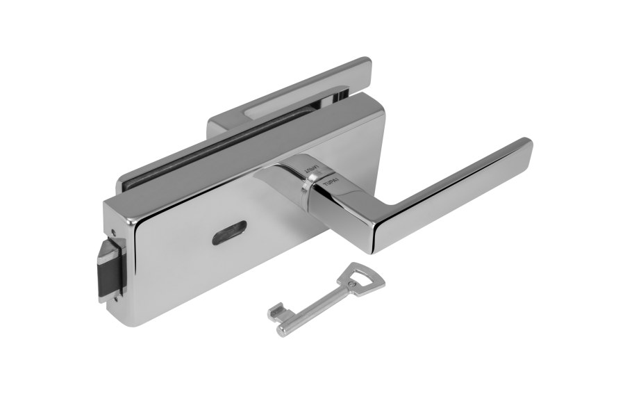 TI - ZÁMEK na sklo s klikou SONIA 4025 - BB