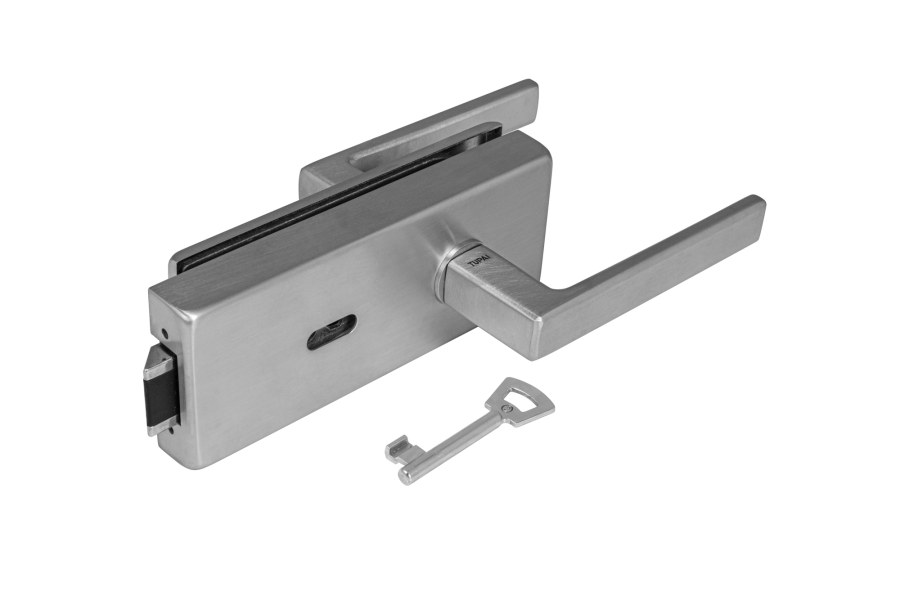 TI - ZÁMEK na sklo s klikou SONIA 4025 - BB