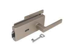 TI - ZÁMEK na sklo s&nbsp;klikou SONIA 4025 - BB 66811