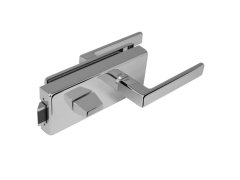 TI - ZÁMEK na sklo s&nbsp;klikou SONIA 4026 - WC 66815