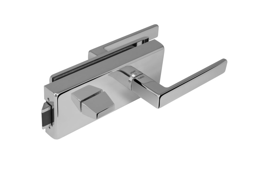 TI - ZÁMEK na sklo s klikou SONIA 4026 - WC