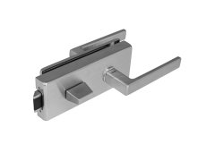 TI - ZÁMEK na sklo s&nbsp;klikou SONIA 4026 - WC 66816
