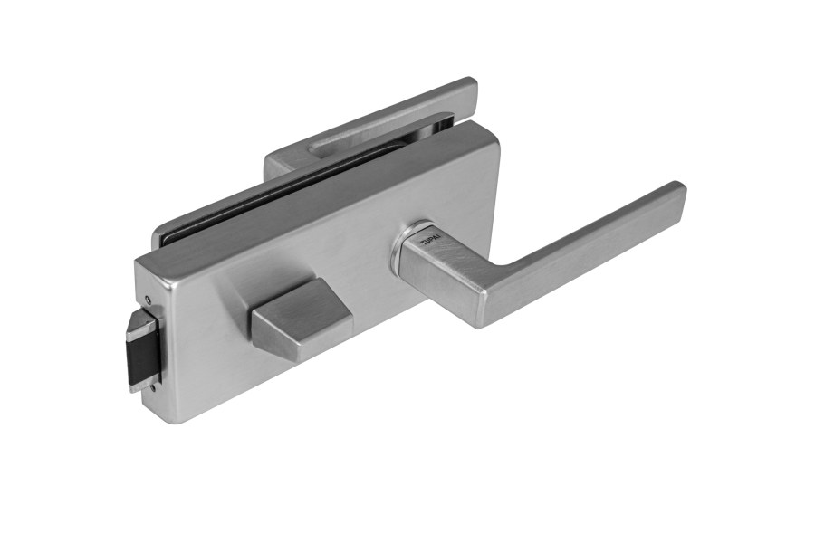 TI - ZÁMEK na sklo s klikou SONIA 4026 - WC