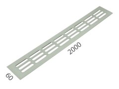 SRL - ALFA větrací mřížka šířka 60 x 2000 mm