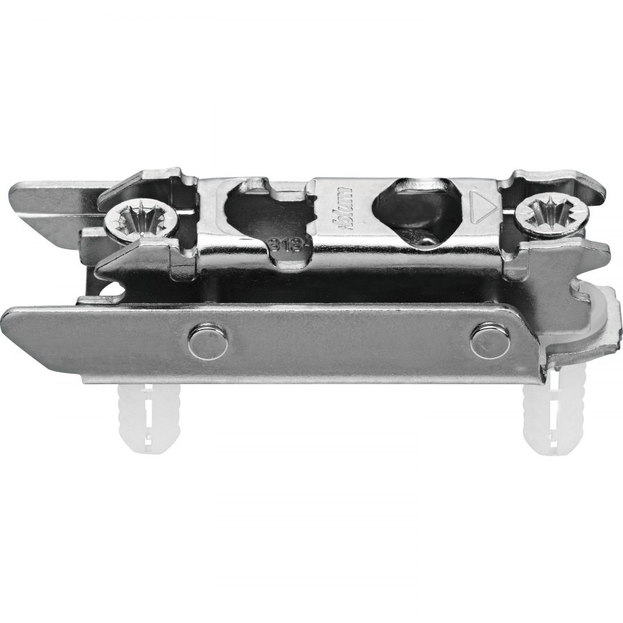 Blum CLIP přímá montážní podložka s excentrem, ocel, EXPANDO, vzdálenost 3 mm - Železářství Nábytkové kování,nábytkové panty Nábytkové panty Miskové panty BLUM