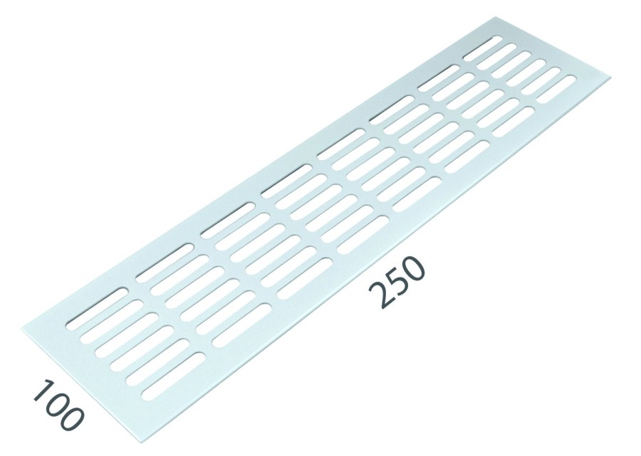 SRL - ALFA větrací mřížka šířka 100 x 250 mm