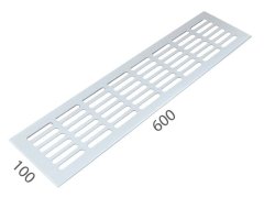 SRL - ALFA větrací mřížka šířka 100 x 600 mm