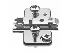 Blum 174H710ZE kříž.mont.podložka s excentrem proti sobě CLIP zvýš.0mm EXPANDO