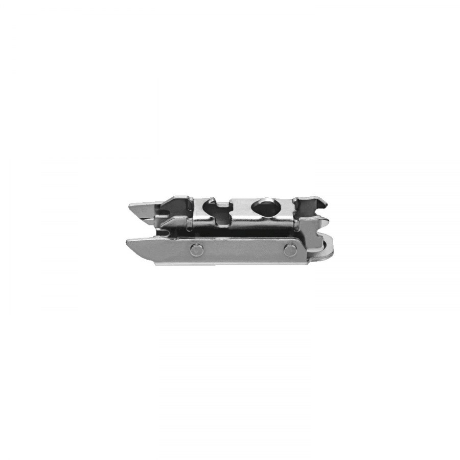 Blum 175H3130 CLIP excentr mont. podložka zvýšení 3 mm, přímá, vruty, ocel nikl - Železářství Nábytkové kování,nábytkové panty Nábytkové panty Miskové panty BLUM