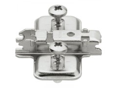 Blum 174E610Z křížová montážní podložka proti sobě CLIP zvýšení 0mm EXPANDO