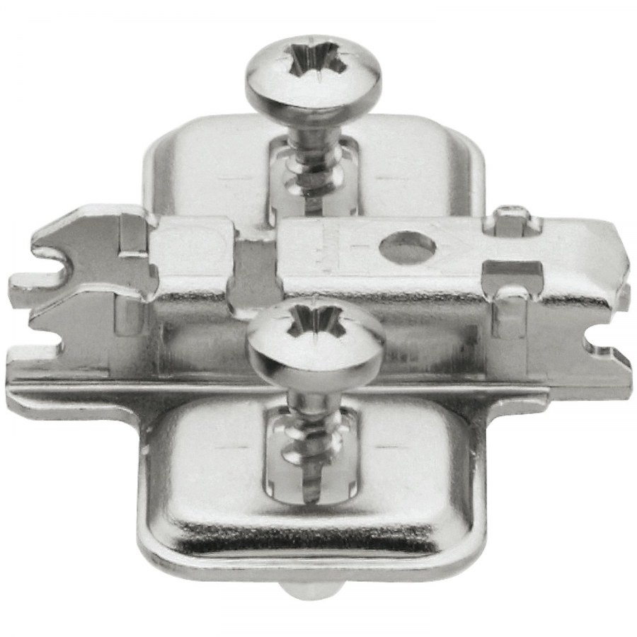 Blum 174E610Z křížová montážní podložka proti sobě CLIP zvýšení 0mm EXPANDO - Železářství Nábytkové kování,nábytkové panty Nábytkové panty Miskové panty BLUM