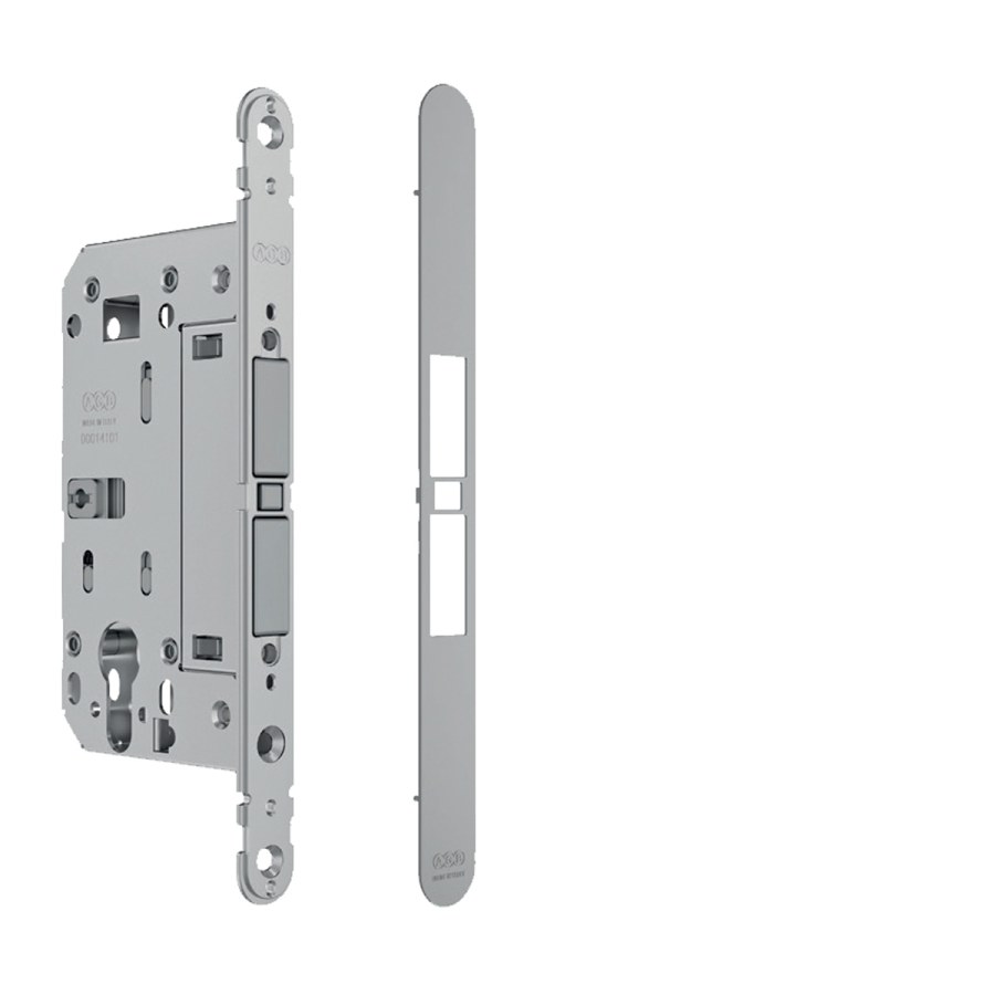 AGB - Magnetický zámek TOUCH & CLOSE PZ s krytkou - 60