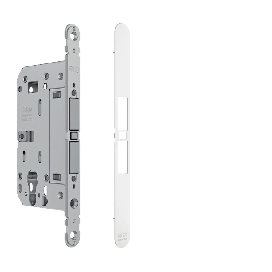 AGB - Magnetický zámek TOUCH & CLOSE PZ s krytkou - 50