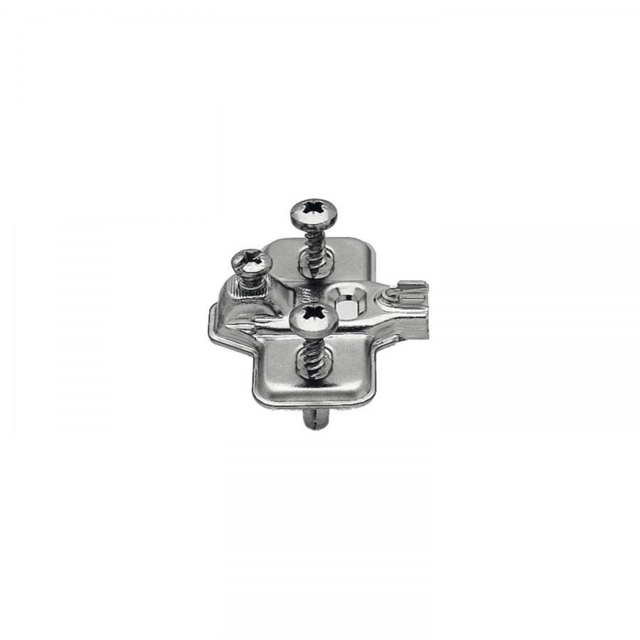 Blum 194E6100.ED křížová montážní podložka MODUL zvýšení 0mm EXPANDO - Železářství Nábytkové kování,nábytkové panty Nábytkové panty Miskové panty BLUM