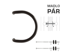 WA - MADLO M1 WA/A-DHP pár 67110