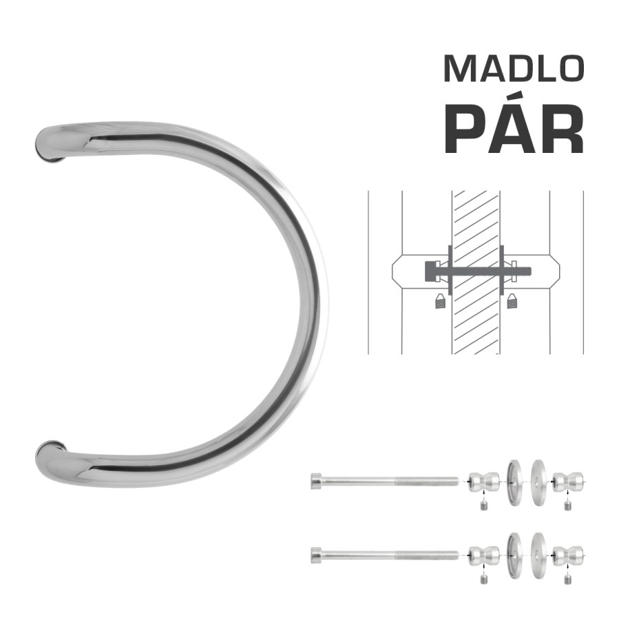 WA - MADLO M1 WA/A-DHP pár