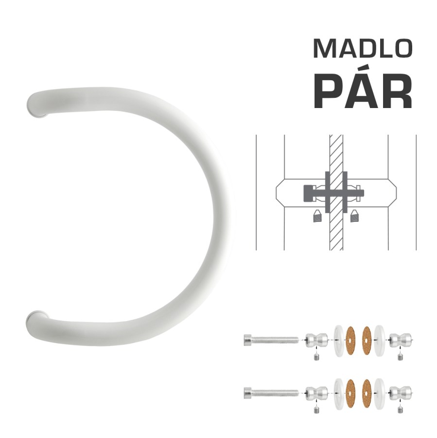 WA - MADLO M1 WA/A-S-SKLO pár
