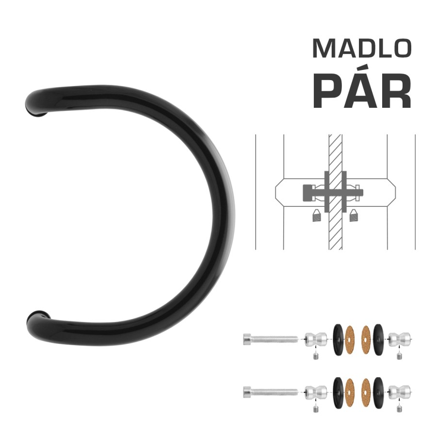 WA - MADLO M1 WA/A-S-SKLO pár
