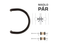 WA - MADLO M1 WA/A-S-SKLO pár 67116