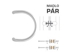 WA - MADLO M1 WA/A-S-SKLO pár 67118