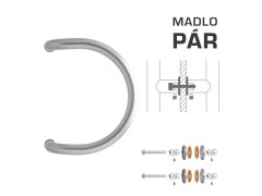 WA - MADLO M1 WA/A-S-SKLO pár 67119