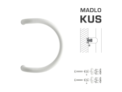 WA - MADLO M1 WA/B-D-DŘEVO ks