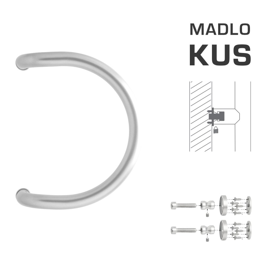WA - MADLO M1 WA/B-D-DŘEVO ks
